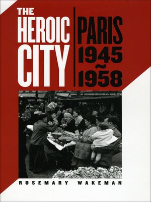cover image of The Heroic City